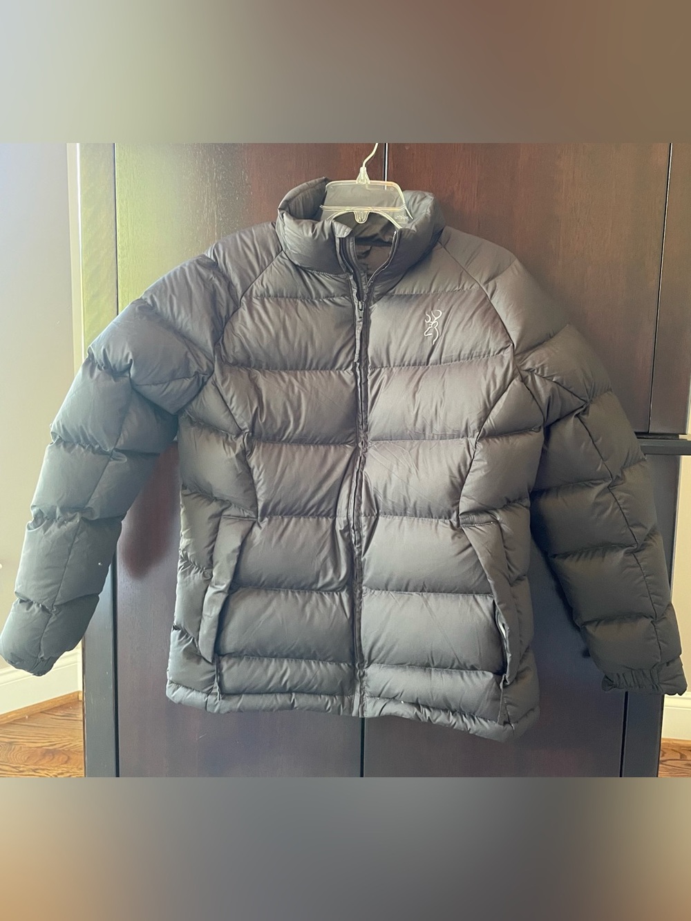 Browning Women’s Down Puffer Black Coat - NWOT